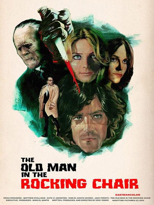 The Old Man in the Rocking Chair 2019 official movie poster