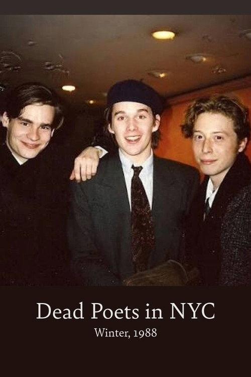 Dead Poets in NYC 2014 official movie poster