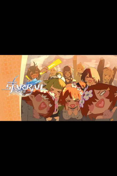 Honkai: Star Rail Two-Year Anniversary Special Animation: On the Journey 2025 official movie poster