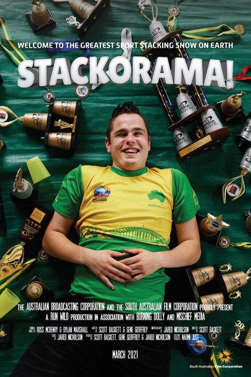Stackorama! 2021 official movie poster