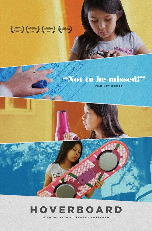 Hoverboard 2012 official movie poster