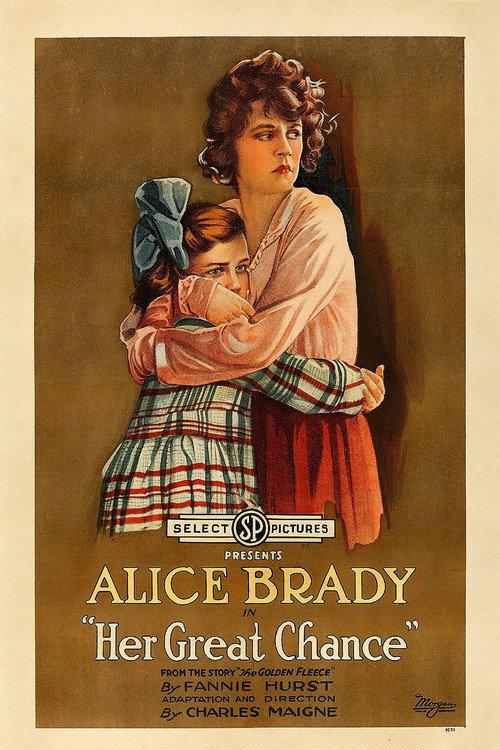 Her Great Chance 1918 official movie poster