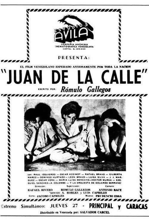 Juan de la calle 1941 official movie poster