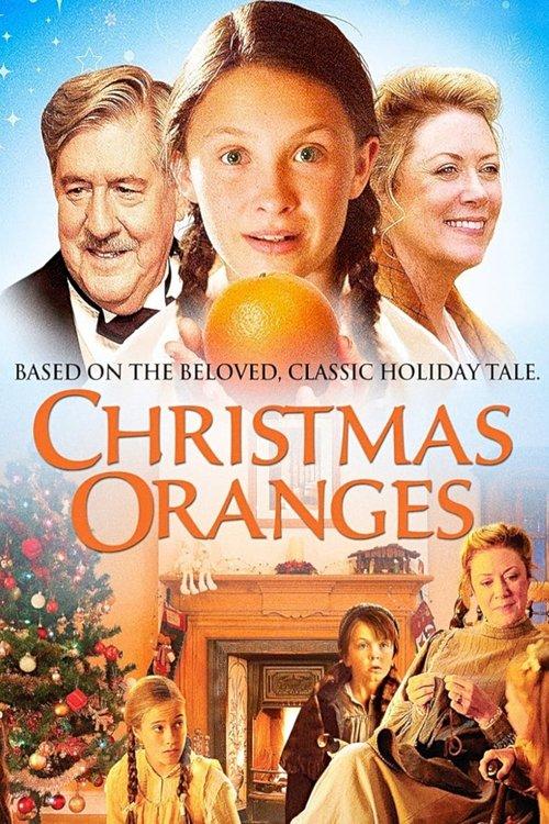 Christmas Oranges 2012 official movie poster