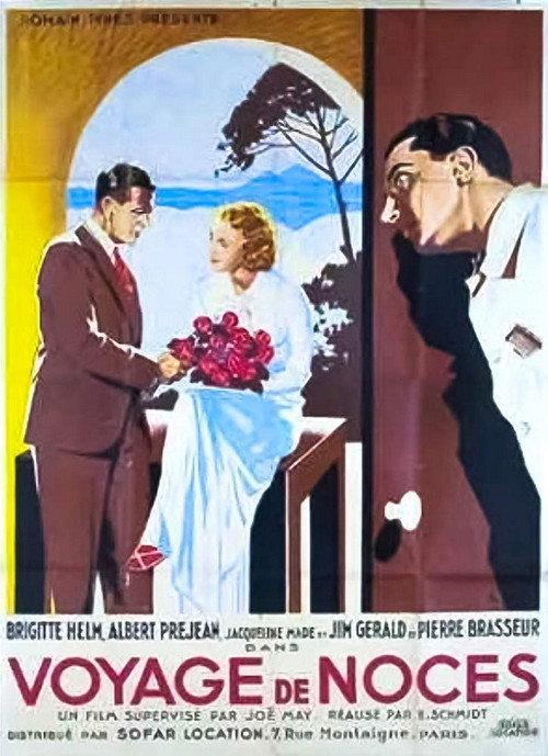 Honeymoon Trip 1933 official movie poster