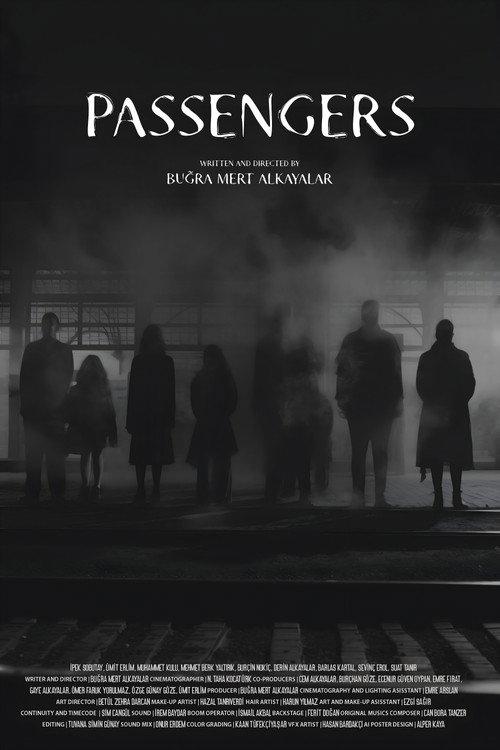 Passengers 2023 official movie poster