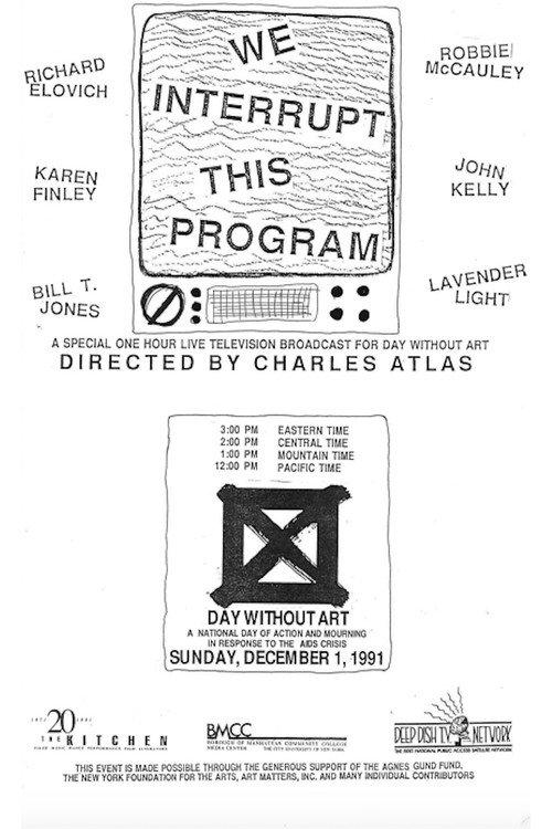 We Interrupt This Program 1991 official movie poster