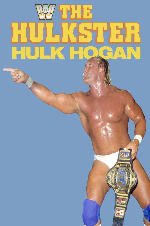 The Hulkster Hulk Hogan 1985 official movie poster