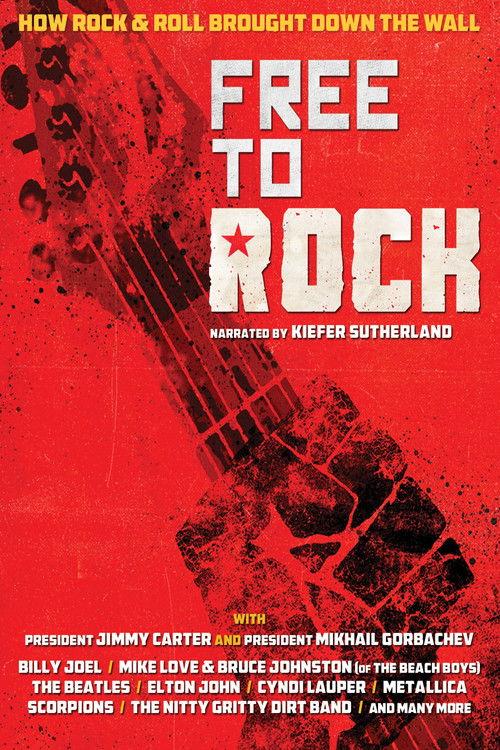 Free to Rock 2017 official movie poster