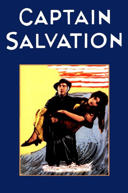 Captain Salvation 1927 official movie poster