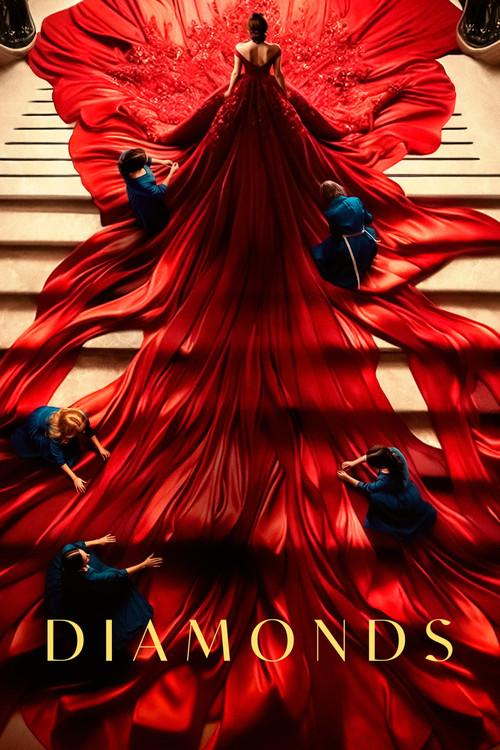 Diamonds 2024 official movie poster