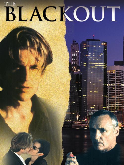The Blackout 1997 official movie poster