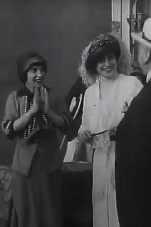 A Modern Cinderella 1913 official movie poster