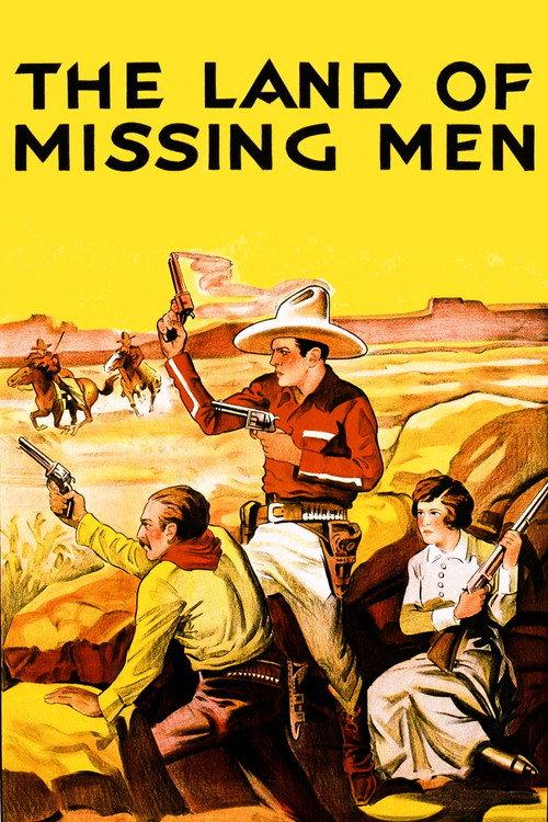 The Land of Missing Men 1930 official movie poster