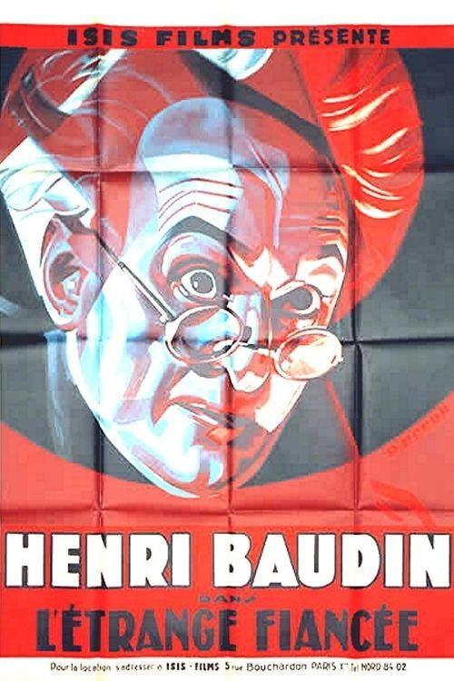 The Strange Bride 1930 official movie poster