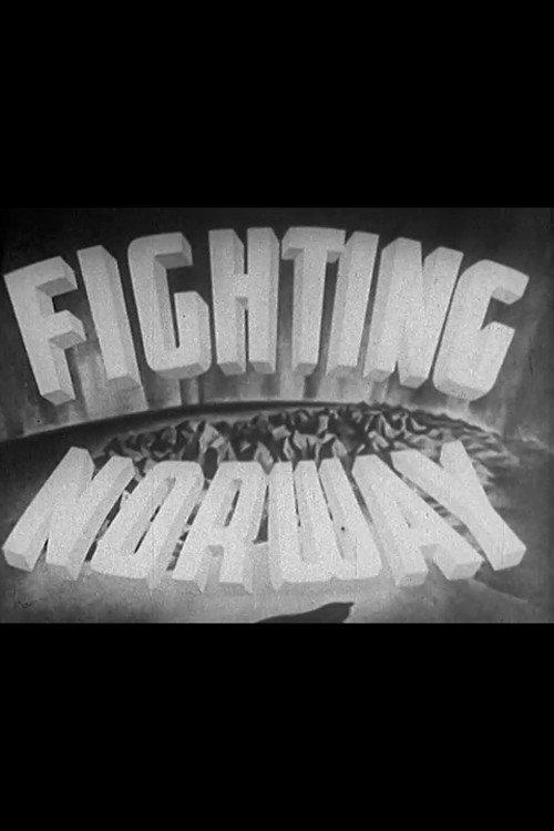 Fighting Norway 1943 official movie poster
