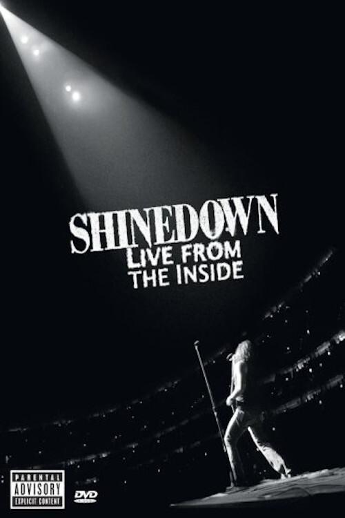 Shinedown: Live from the Inside 2005 official movie poster