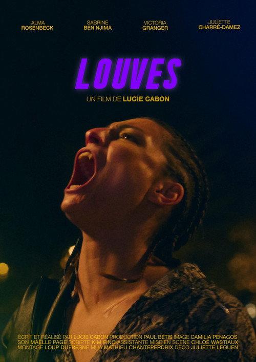 Louves 2023 official movie poster