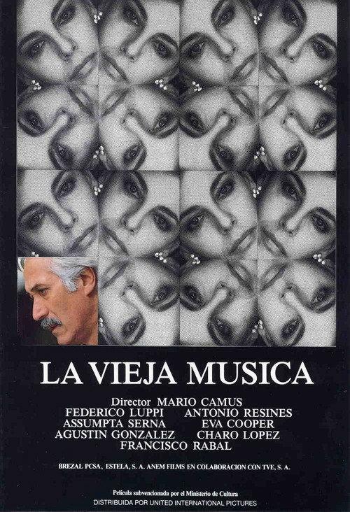 La vieja música 1985 official movie poster