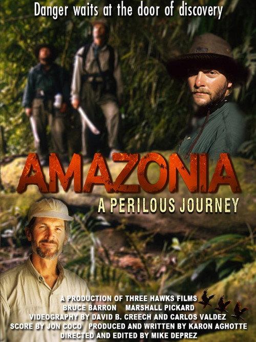 Amazonia: A Perilous Journey 2011 official movie poster