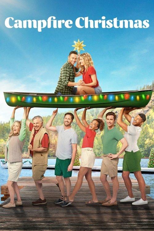 Campfire Christmas 2022 official movie poster