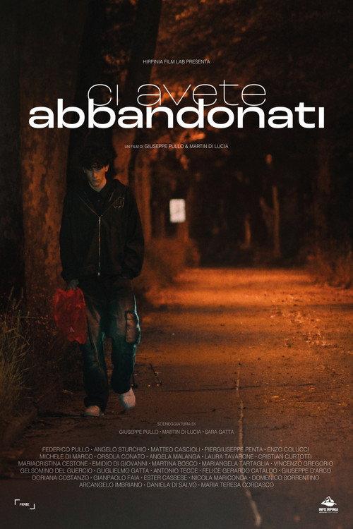Ci Avete Abbandonati 2026 official movie poster