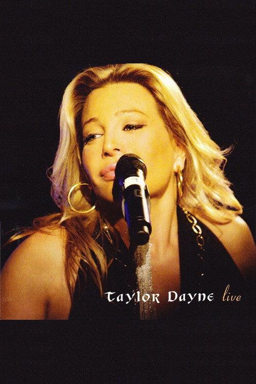 Taylor Dayne: Live in Canada 2006 2007 official movie poster