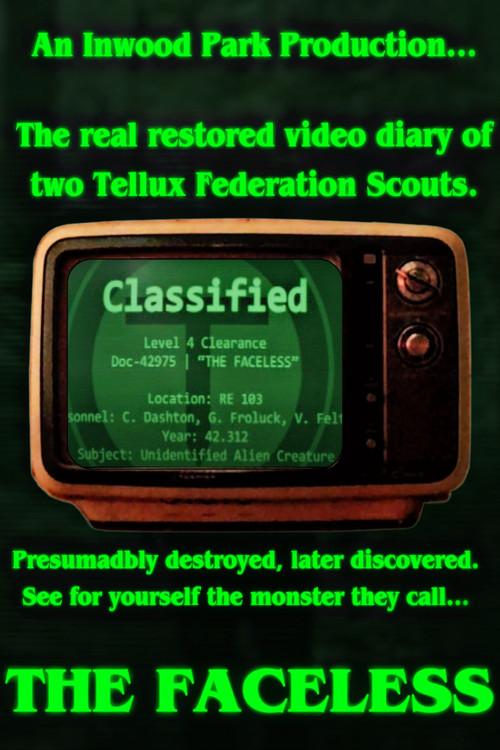 The Faceless 2023 official movie poster