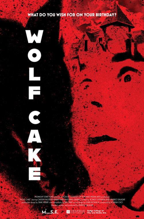Wolf Cake 2025 official movie poster