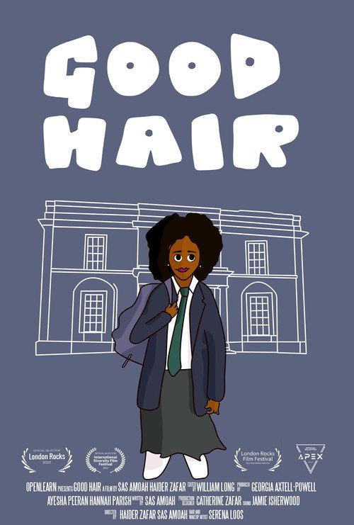 Good Hair: Perceptions of Racism 2022 official movie poster