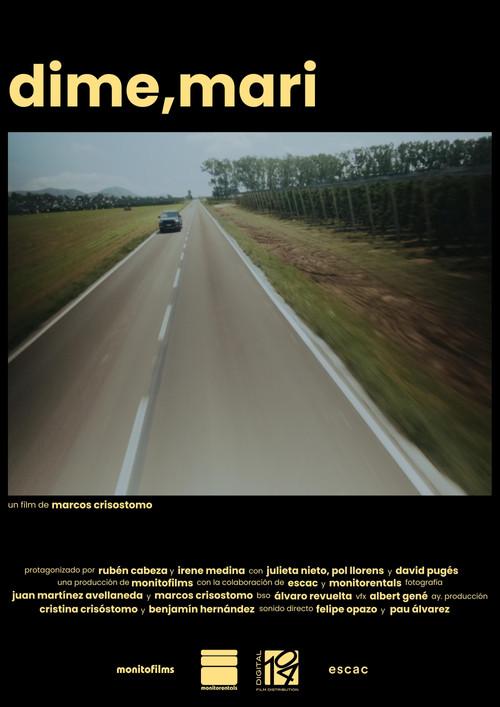 Dime, Mari 2025 official movie poster