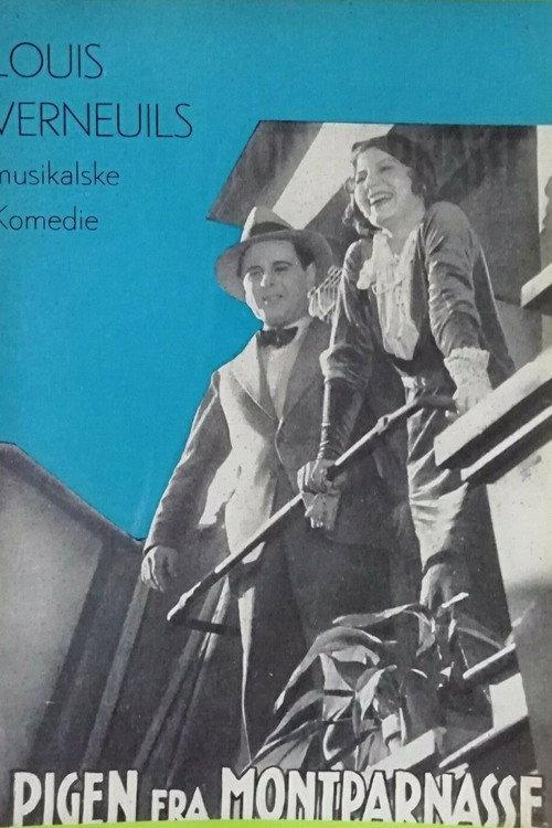 Montparnasse Girl 1932 official movie poster