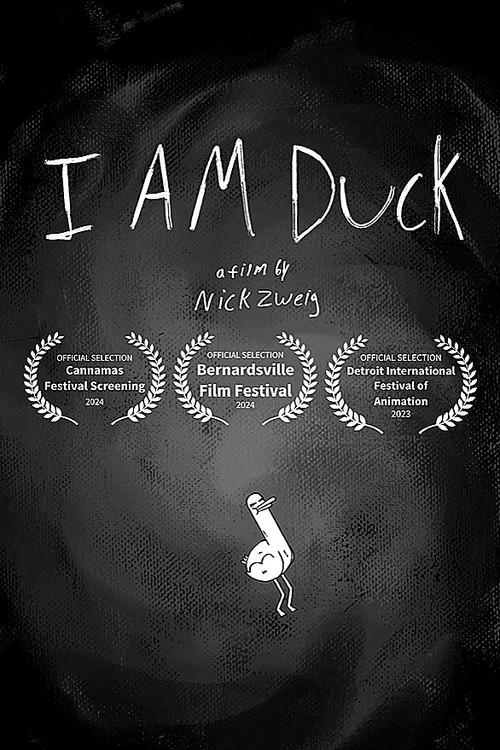 I Am Duck 2022 official movie poster