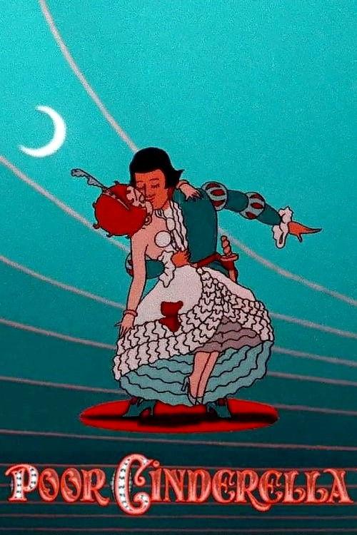 Poor Cinderella 1934 official movie poster