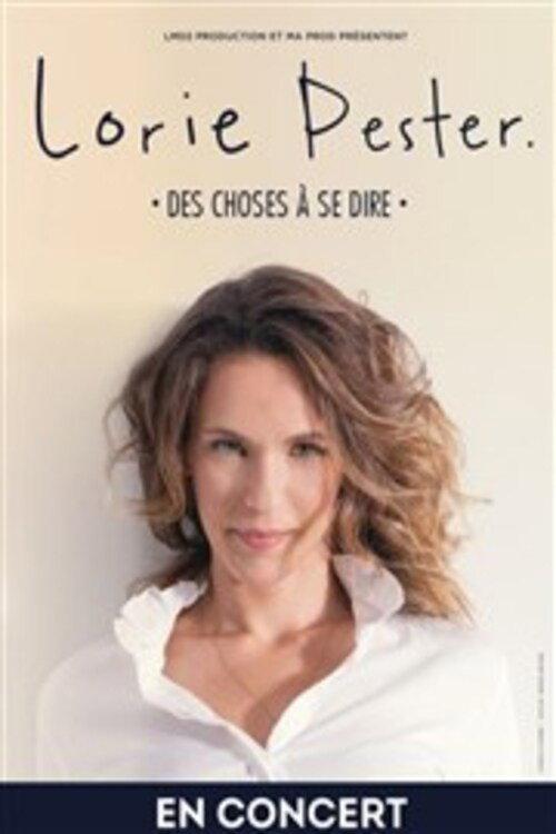 Lorie Pester - Des choses à se dire 2018 official movie poster