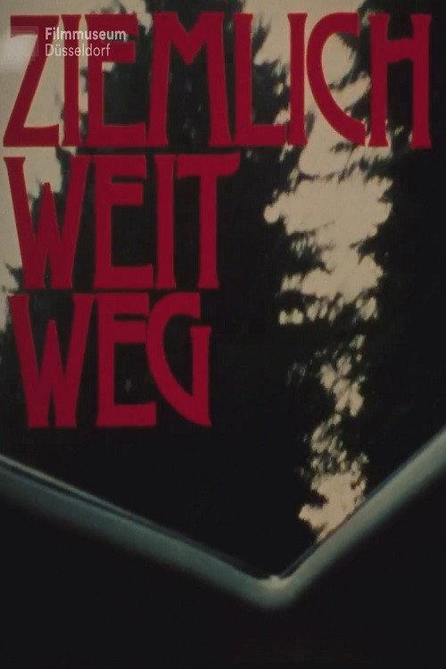 Ziemlich weit weg 1983 official movie poster
