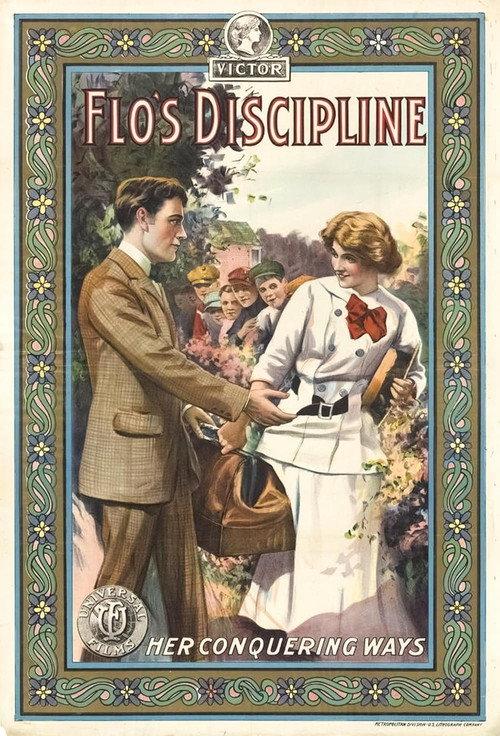 Flo's Discipline 1912 official movie poster