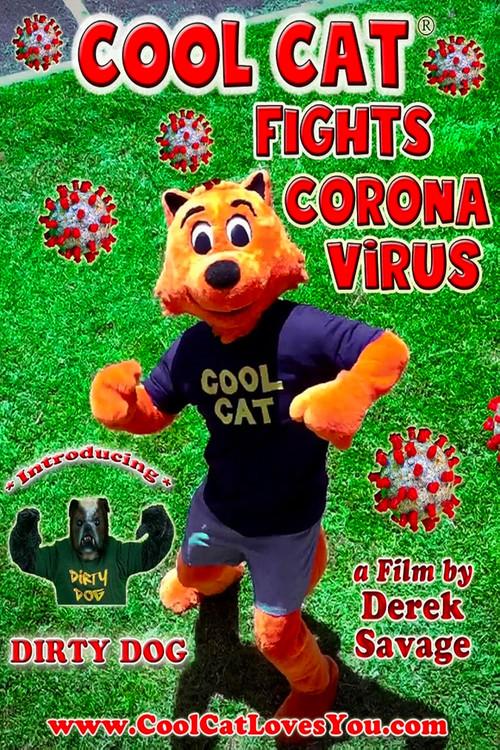 Cool Cat Fights Coronavirus 2021 official movie poster