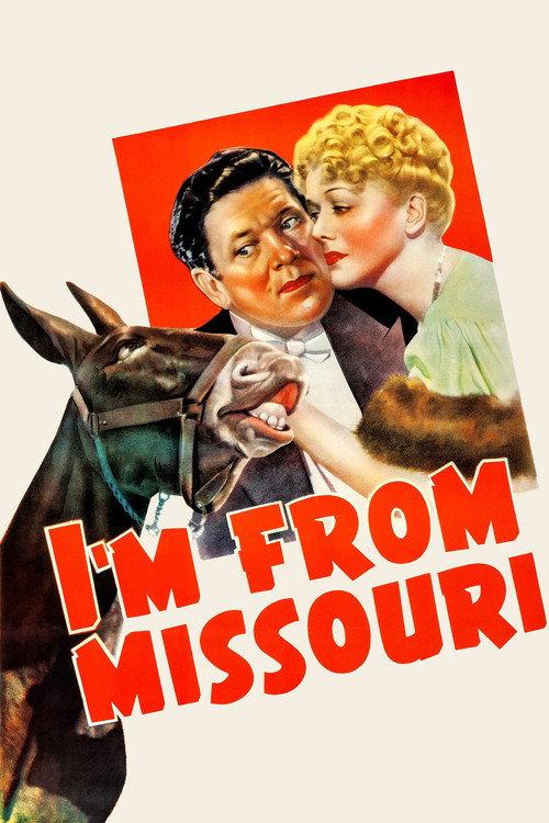 I'm from Missouri 1939 official movie poster