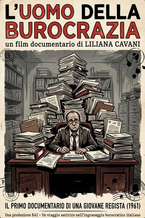 L'uomo della burocrazia 1961 official movie poster