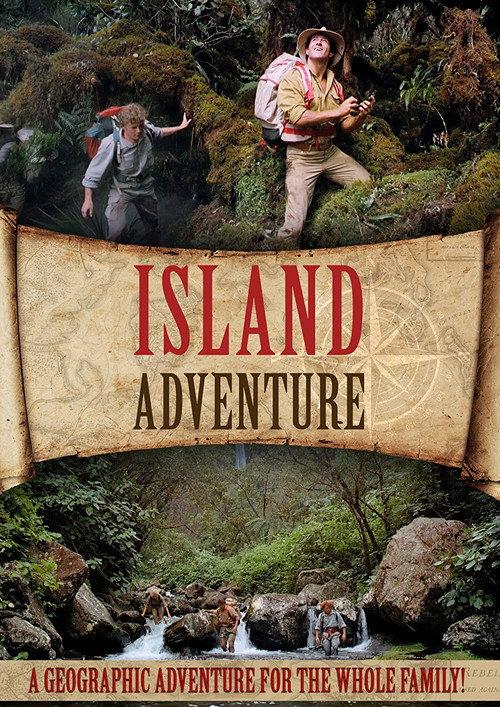 Island Adventure 1996 official movie poster