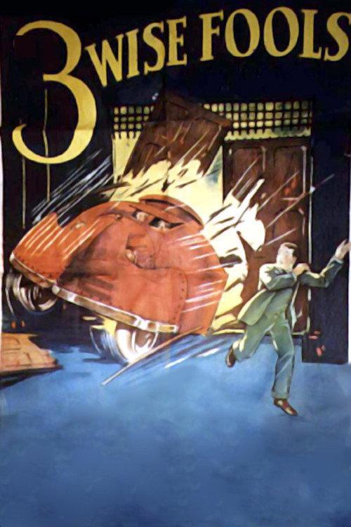 Three Wise Fools 1923 official movie poster