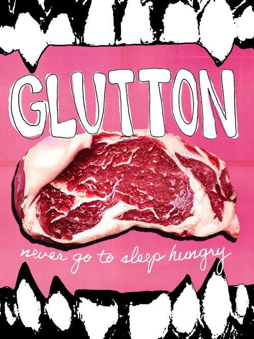 Glutton 2025 official movie poster