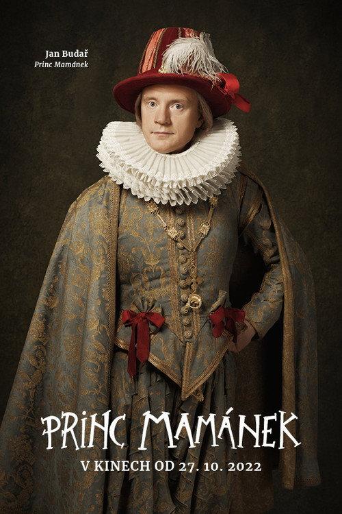Prince Mama's Boy 2022 official movie poster