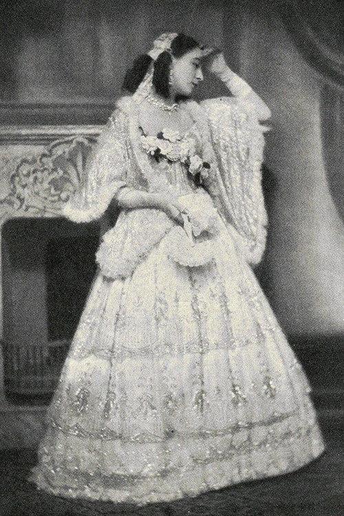 The Lady of the Camellias 1925 official movie poster