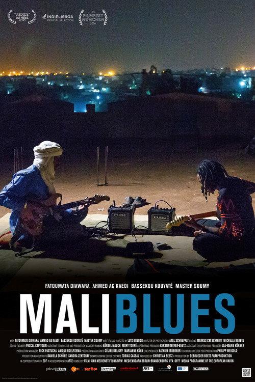 Mali Blues 2016 official movie poster