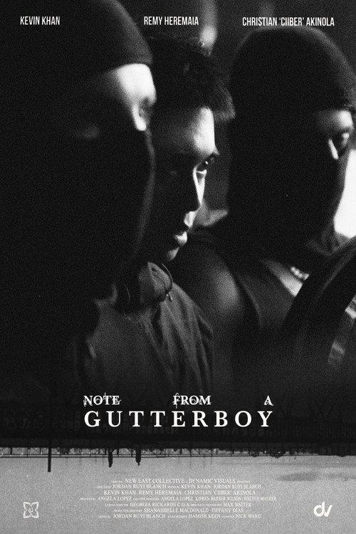 Note From a Gutter Boy 2026 official movie poster