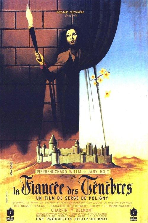 The Bride of Darkness 1945 official movie poster