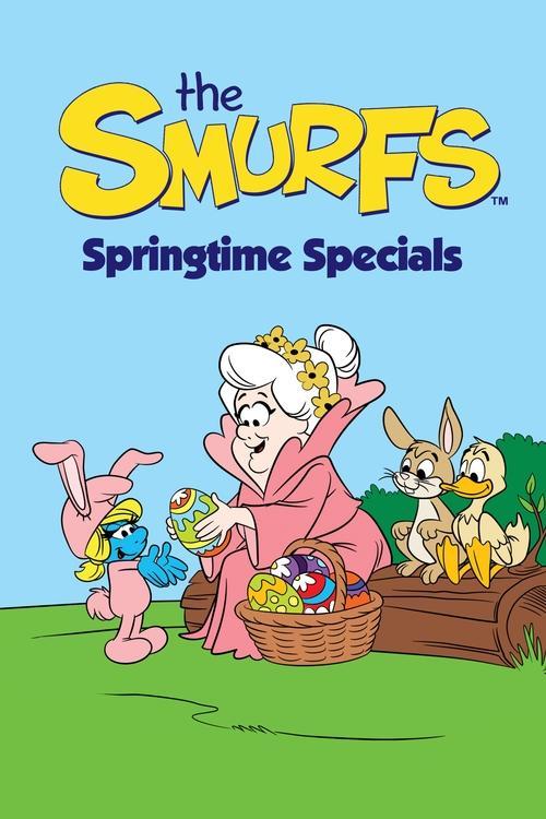 The Smurfs Springtime Special 1982 official movie poster