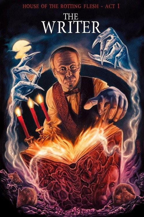 The Writer 2019 official movie poster